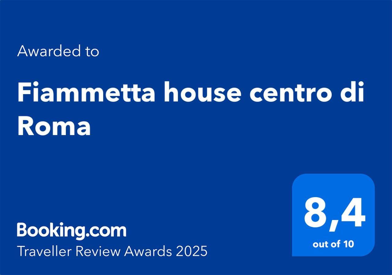شقة Fiammetta House Centro Di Roma المظهر الخارجي الصورة